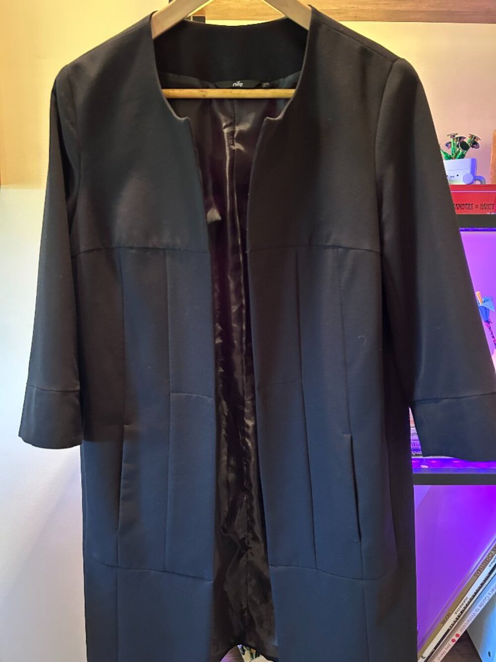 Nife Long Jacket